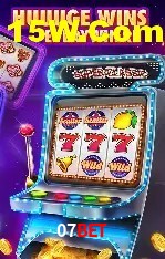 Jogos com bônus e suporte 24h na 07Bet